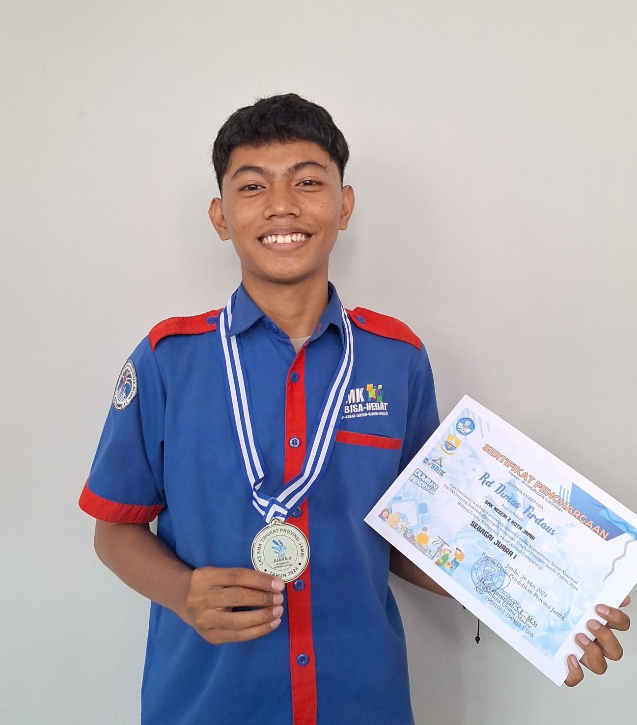 Juara 1 Provinsi Jambi - Cloud Computing