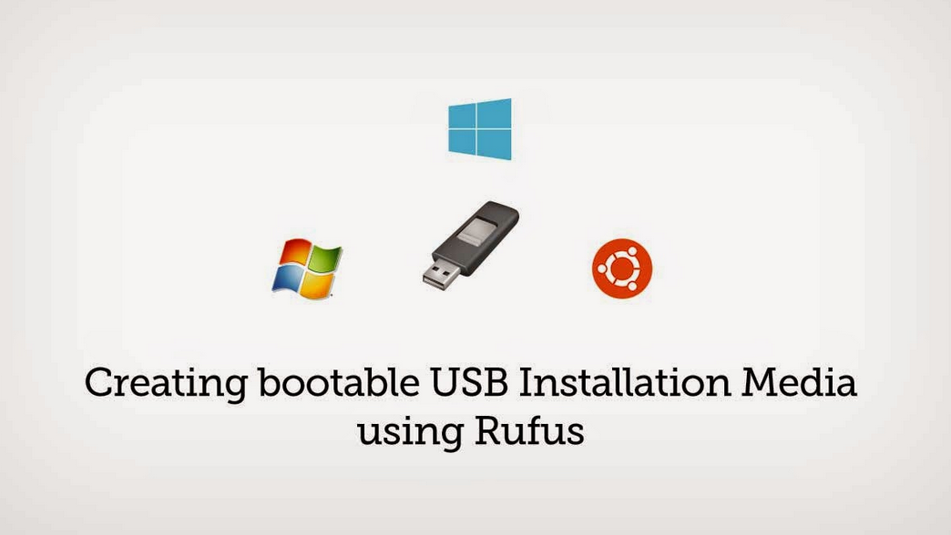 Cara membuat bootable device dengan Rufus Cara membuat bootable device dengan Rufus