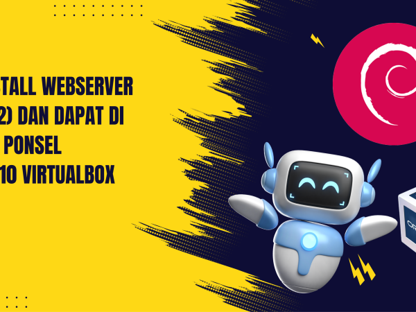 CARA INSTALL WEBSERVER (Apache2) dengan konfigurasi IP DHCP + BISA AKSES DI PONSEL